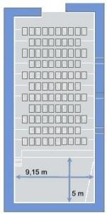 Plan of the Room