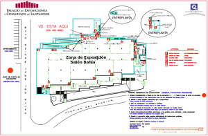 Evacuation scheme Sahia Hall