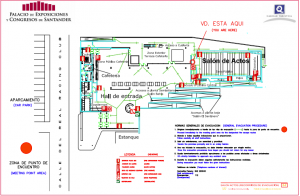 Evacuation Scheme Assembly Hall